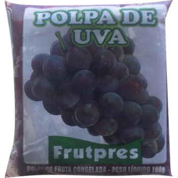 POLPA DE FRUTA FRUTPRES UVA 100GR