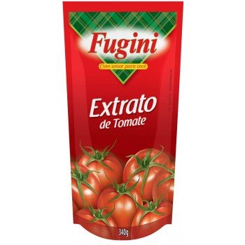 EXTRATO DE TOMATE FUGINI CONCENTRADO SACHET 300 GR