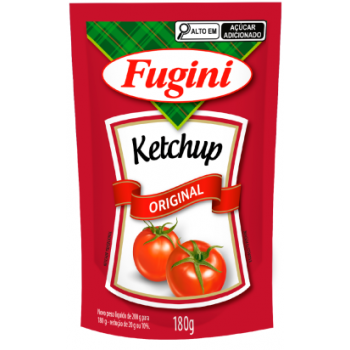 KETCHUP FUGINI ORIGINAL SACHE 180G