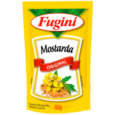 MOSTARDA FUGINI SACHÊ 180G