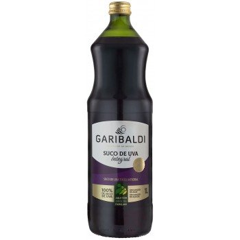 SUCO GARIBALDI UVA TINTO INTEGRAL 1 LT