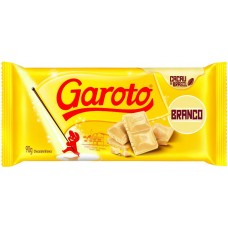 CHOCOLATE GAROTO BRANCO 80G