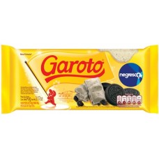 CHOCOLATE GAROTO BRANCO NEGRESCO 80G