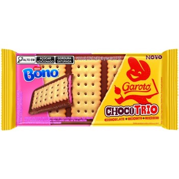 CHOCOLATE GAROTO CHOCO TRIO BONO 90G