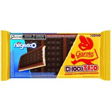 CHOCOLATE GAROTO CHOCO TRIO NEGRESCO 90G