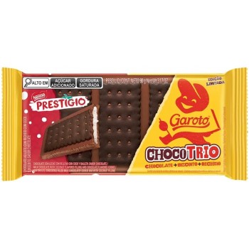 CHOCOLATE GAROTO CHOCO TRIO PRESTIGIO 90G