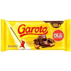 CHOCOLATE GAROTO CAJU 80G