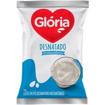 LEITE EM PO GLORIA DESNATADO SACHE 260G