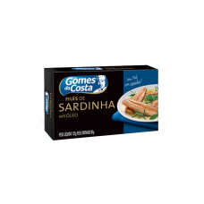 FILE DE SARDINHA G.COSTA AO OLEO 125 GR