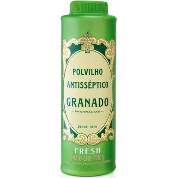 POLVILHO ANTISSEPTICO GRANADO FRESH 100 GR 