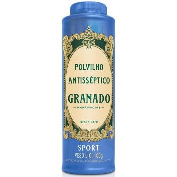 POLVILHO ANTISSEPTICO GRANADO SPORT 100 GR