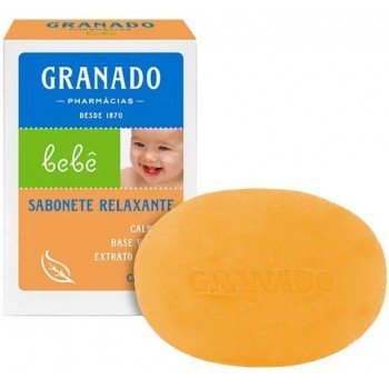 SABONETE GRANADO BEBÊ CAMOMILA 90G