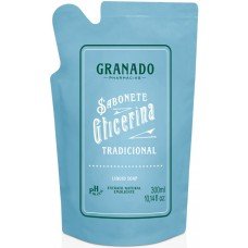 SABONETE LIQUIDO GRANADO GLICERINA REFIL 300 ML