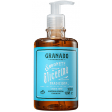 SABONETE LIQUIDO GRANADO GLICERINA TRAD 300 ML