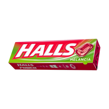 BALA HALLS MELANCIA 28GR