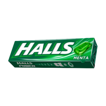 BALA HALLS MENTA 28GR