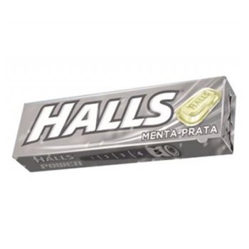 BALA HALLS MENTA PRATA 28GR