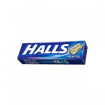 BALA HALLS MENTOL 28GR