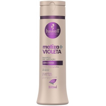 SHAMPOO HASKELL MATIZA VIOLETA 300 ML