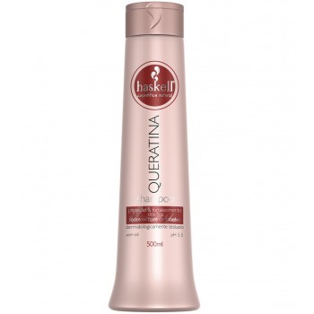 SHAMPOO HASKELL QUERATINA 500 ML