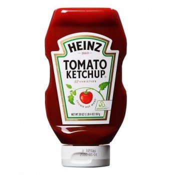 KETCHUP HEINZ PET 397 GR