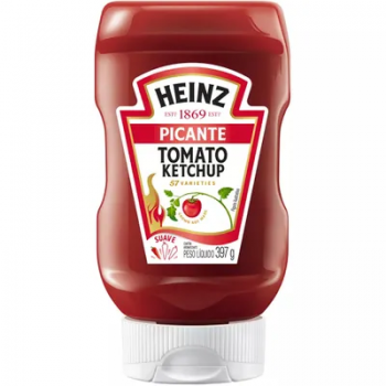 KETCHUP HEINZ PICANTE PET 397 GR