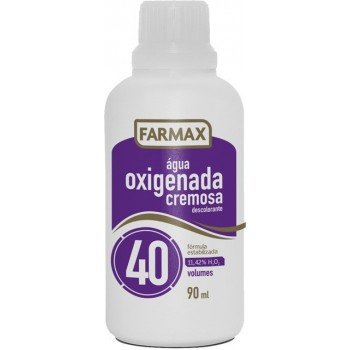 AGUA OXIGENADA FARMAX CREMOSA  VOL 40 90ML