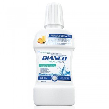 ENXAGUANTE BUCAL BIANCO PRO CLINICAL 500ML