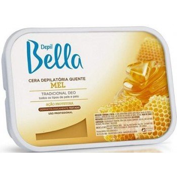 CERA DEPILATORIA DEPILBELLA MEL 250G