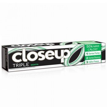 CREME DENTAL CLOSE-UP TRIPLE MENTA 70 GR