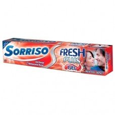 CREME DENTAL SORRISO FRESH GEL MENTHOL IMPACT 90G