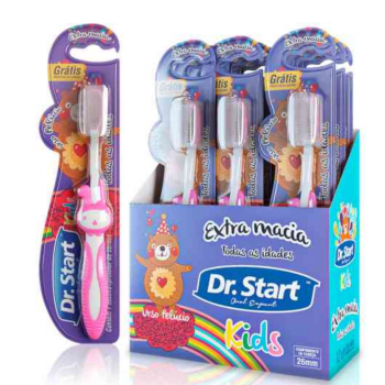 ESCOVA DENTAL DR START KIDS EX MACIA URSO 26MM 