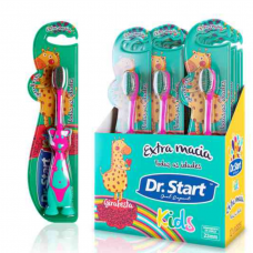 ESCOVA DENTAL DR START KIDS GIRAFESTA EXTRA MACIA