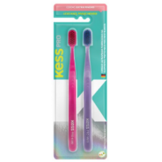 ESCOVA DENTAL KESS PRO EXTRA MACIA C/2 REF 2105