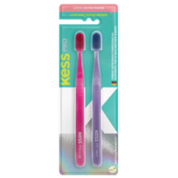 ESCOVA DENTAL KESS PRO EXTRA MACIA C/2 REF 2105