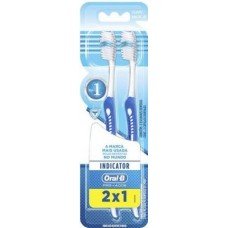 ESCOVA DENTAL ORAL B INDICATOR MACIA SUAVE 35 C/2 