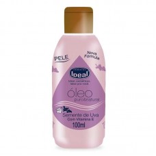 OLEO IDEAL SEMENTE DE UVA 100ML