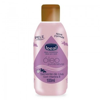 OLEO IDEAL SEMENTE DE UVA 100ML