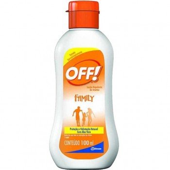 REPELENTE OFF LOÇÃO 100ML