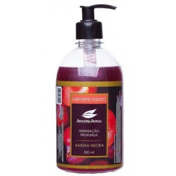 SABONETE LIQUIDO AMAZONIA AMEIXA NEGRA 500 ML