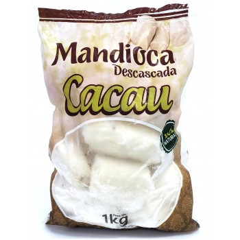 MANDIOCA DESCASCADA CACAU 1KG