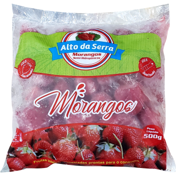 MORANGO CONGELADO ALTO DA SERRA 500 GR