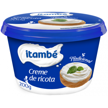 CREME DE RICOTA ITAMBÉ 200G