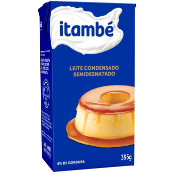 LEITE CONDENSADO ITAMBÉ TP 395G