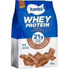 WHEY PROTEIN ITAMBÉ CHOCOLATE 450G