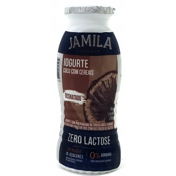 IOGURTE JAMILA DOCINA COCO QUINOA S/ LACTOSE 200GR