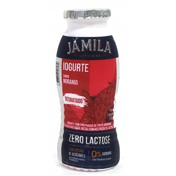 IOGURTE JAMILA DOCINA MORANGO 200GR