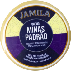 QUEIJO MINAS PADRAO JAMILA SEM LACTOSE KG