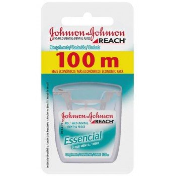 FIO DENTAL JOHNSON ESSENCIAL 100 METROS