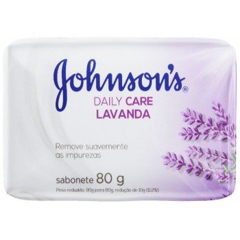 SABONETE JOHNSON DAILY CARE LAVANDA 80 GR